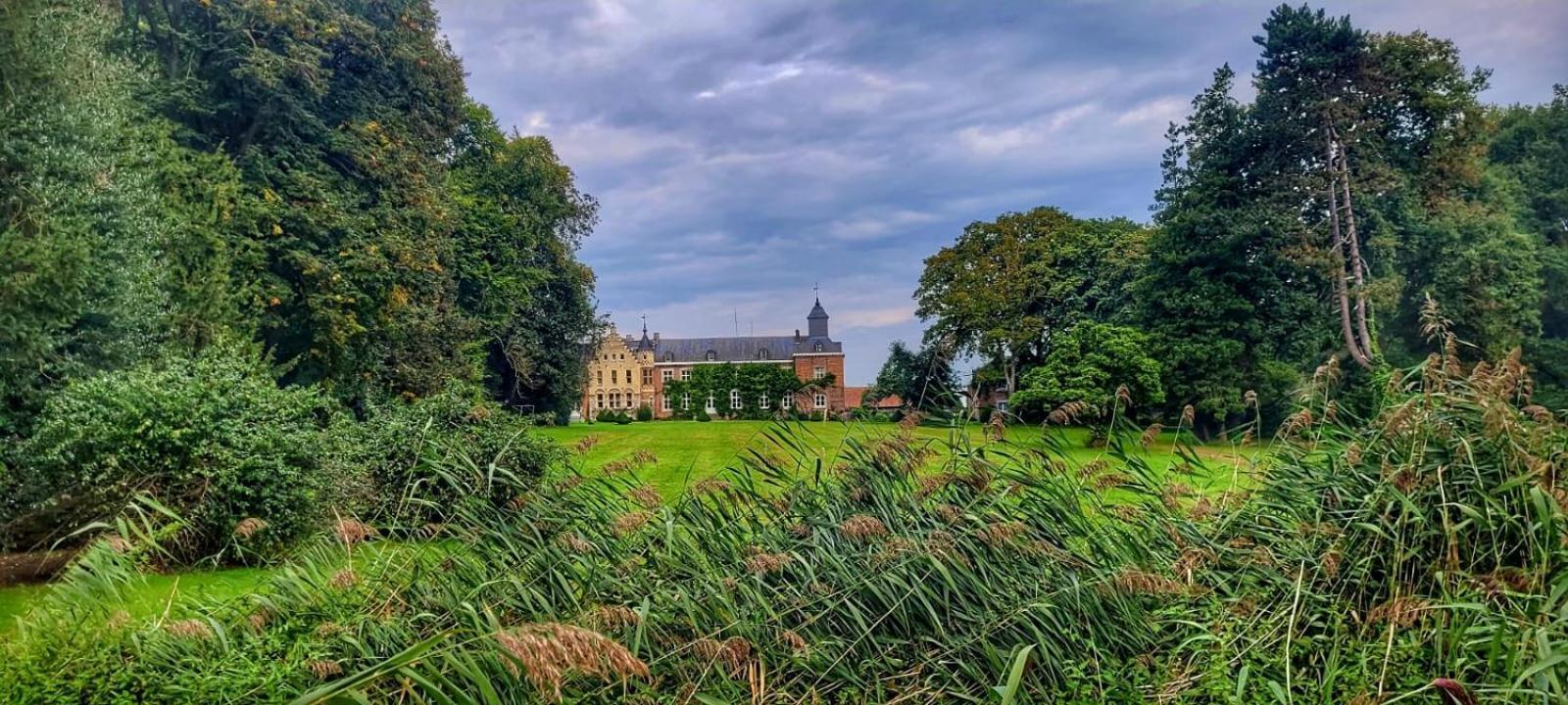 Hoeve Hofgaarde Heers Eksteriør billede